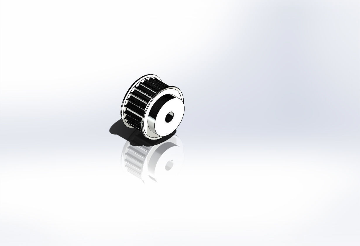 car engine parts 3D model_4