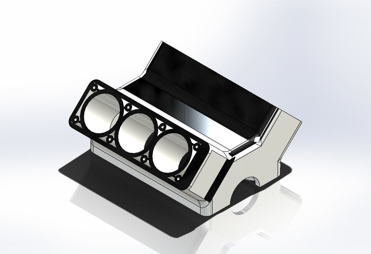 car engine parts 3D model_6