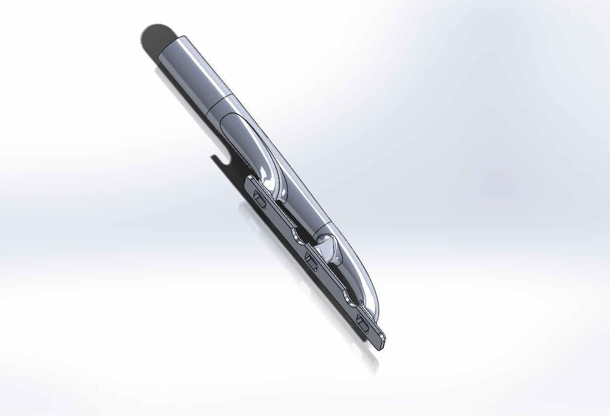 car engine parts 3D model_10