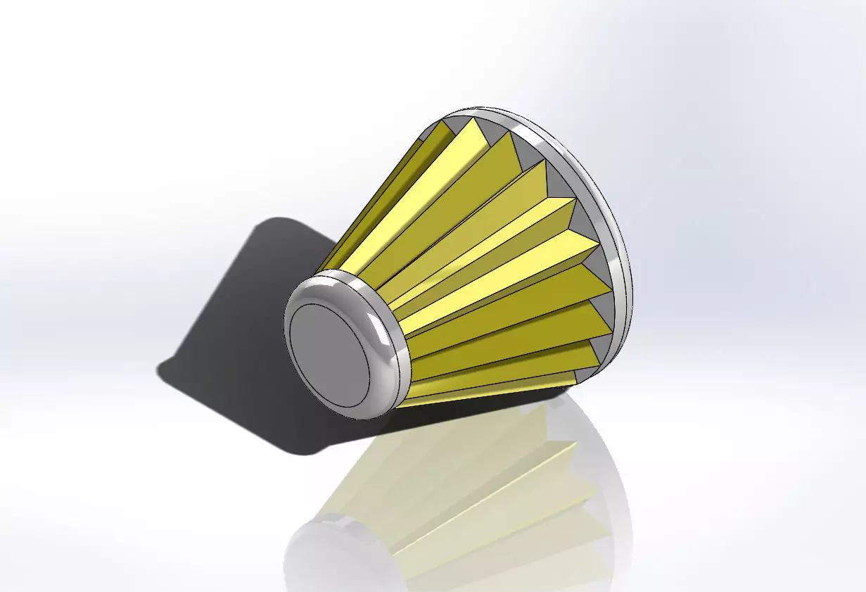 car engine parts 3D model_0