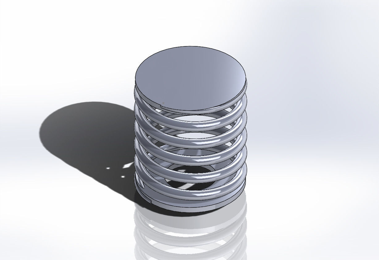 car engine parts 3D model_12