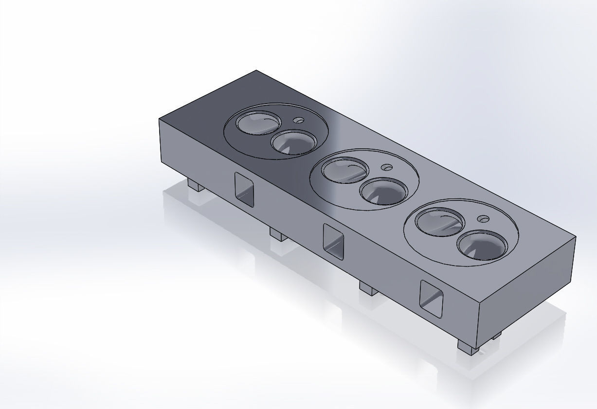 car engine parts 3D model_7