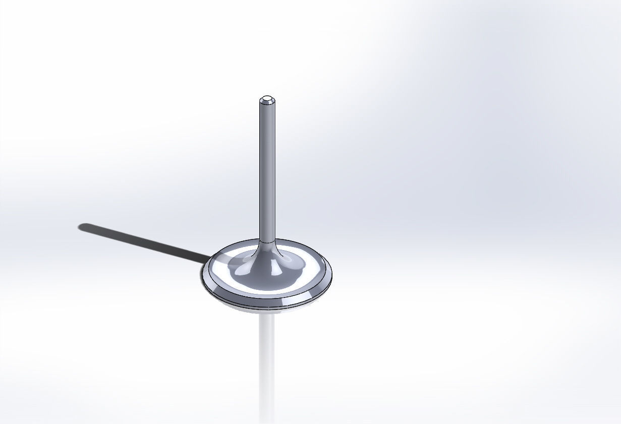 car engine parts 3D model_8