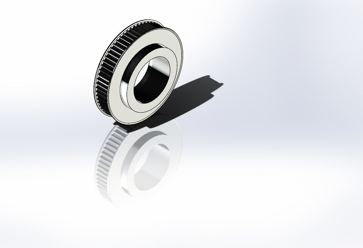 car engine parts 3D model_5