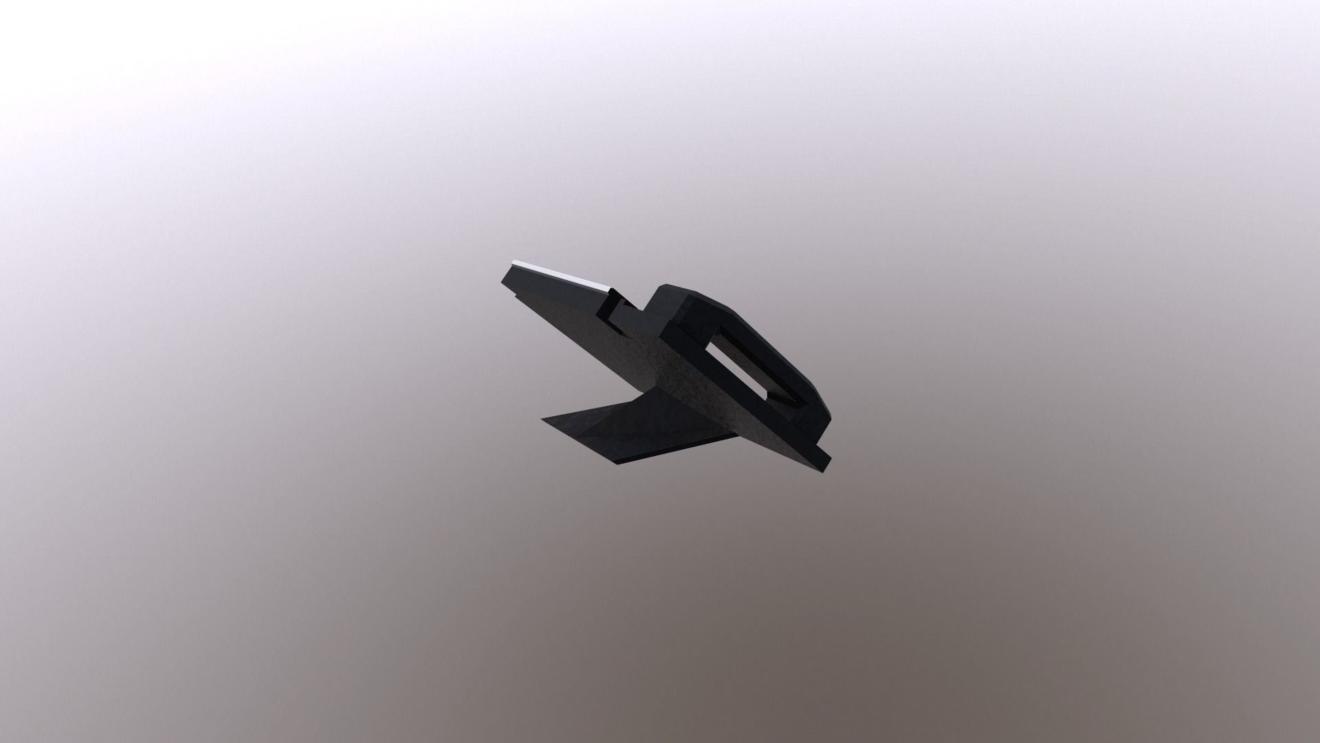 Office Phone - Lowpoly Game Ready Low-poly 3D model_3