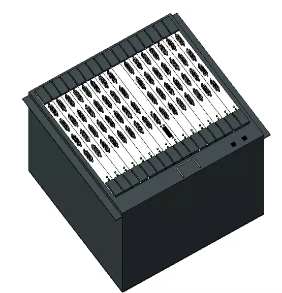 DSLMA box with lines 3D model_0