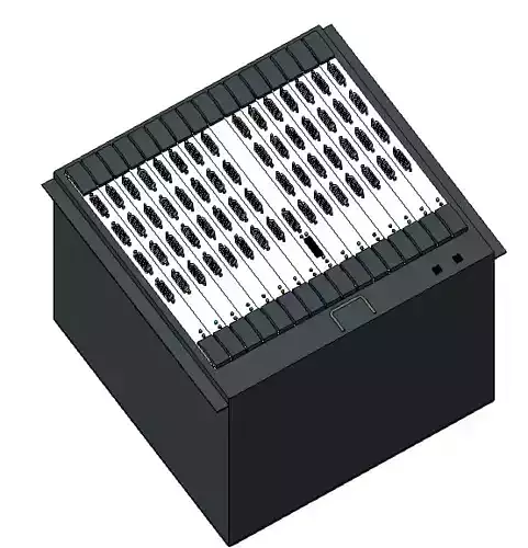 DSLMA box with lines
