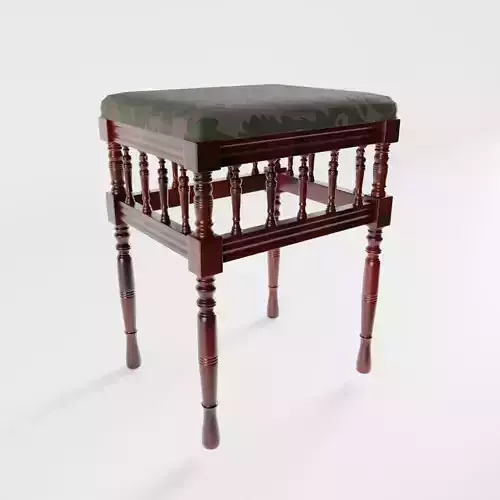 Victorian Piano Stool