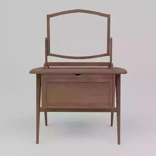 Furniture mirror holder 3D model