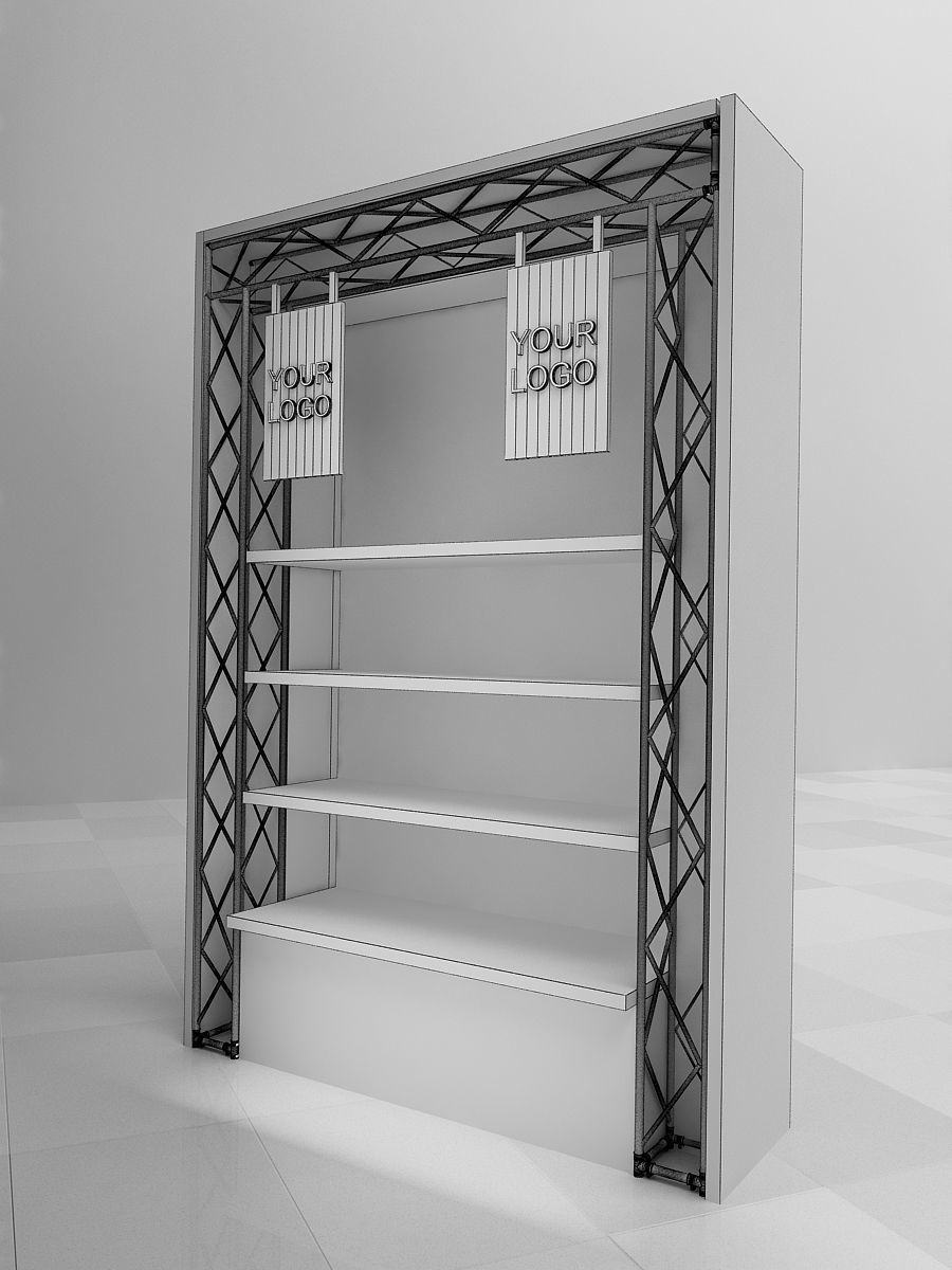 Display Stand 3D model_4