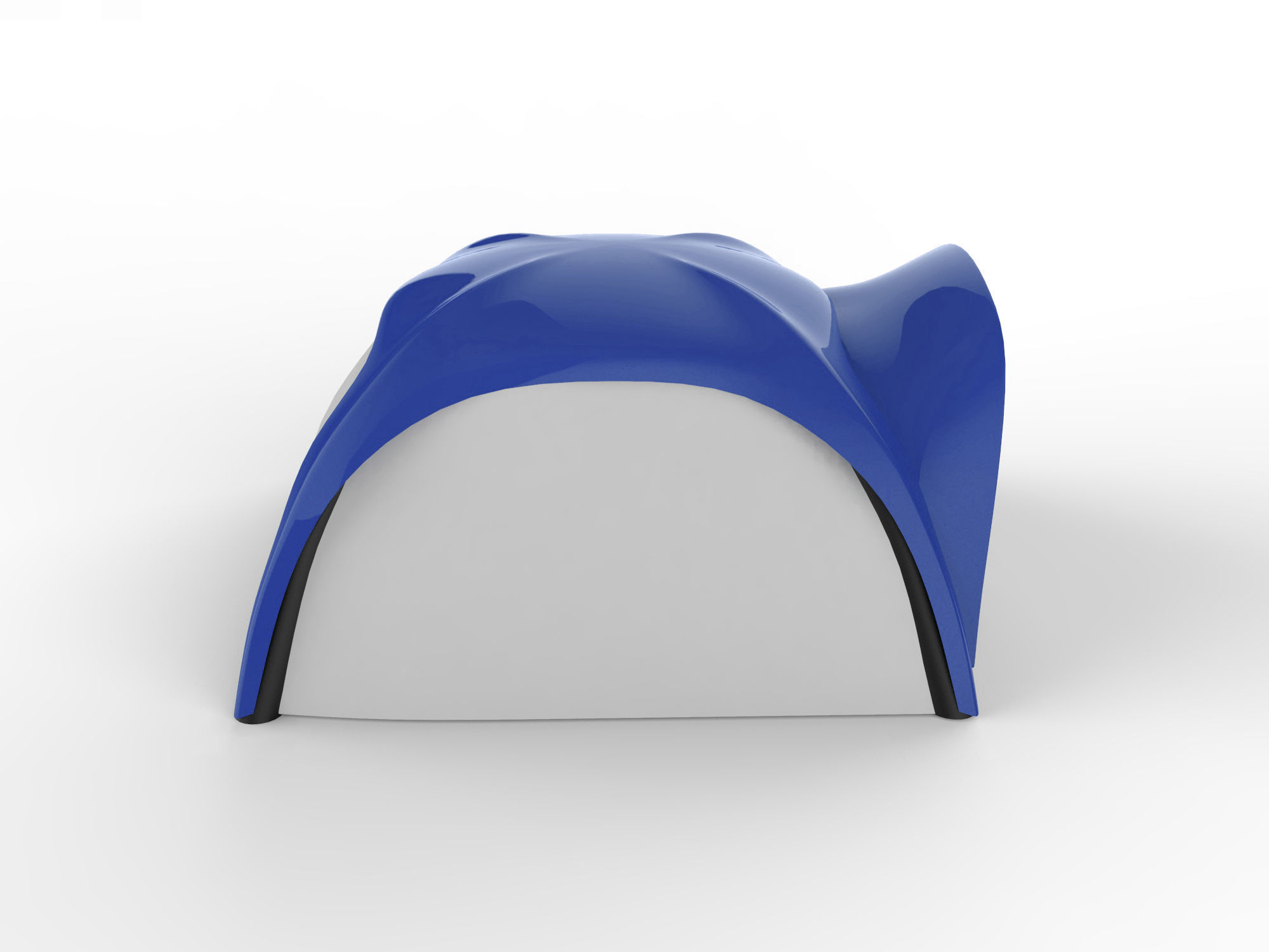 Comercial Air Dome Tent  3D model_4