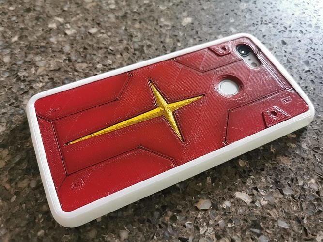 Pixel 3XL RX-78 Phone Case 3D print model