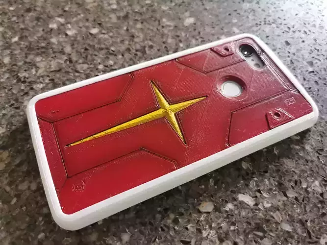 Pixel 3XL RX-78 Phone Case 3D print model