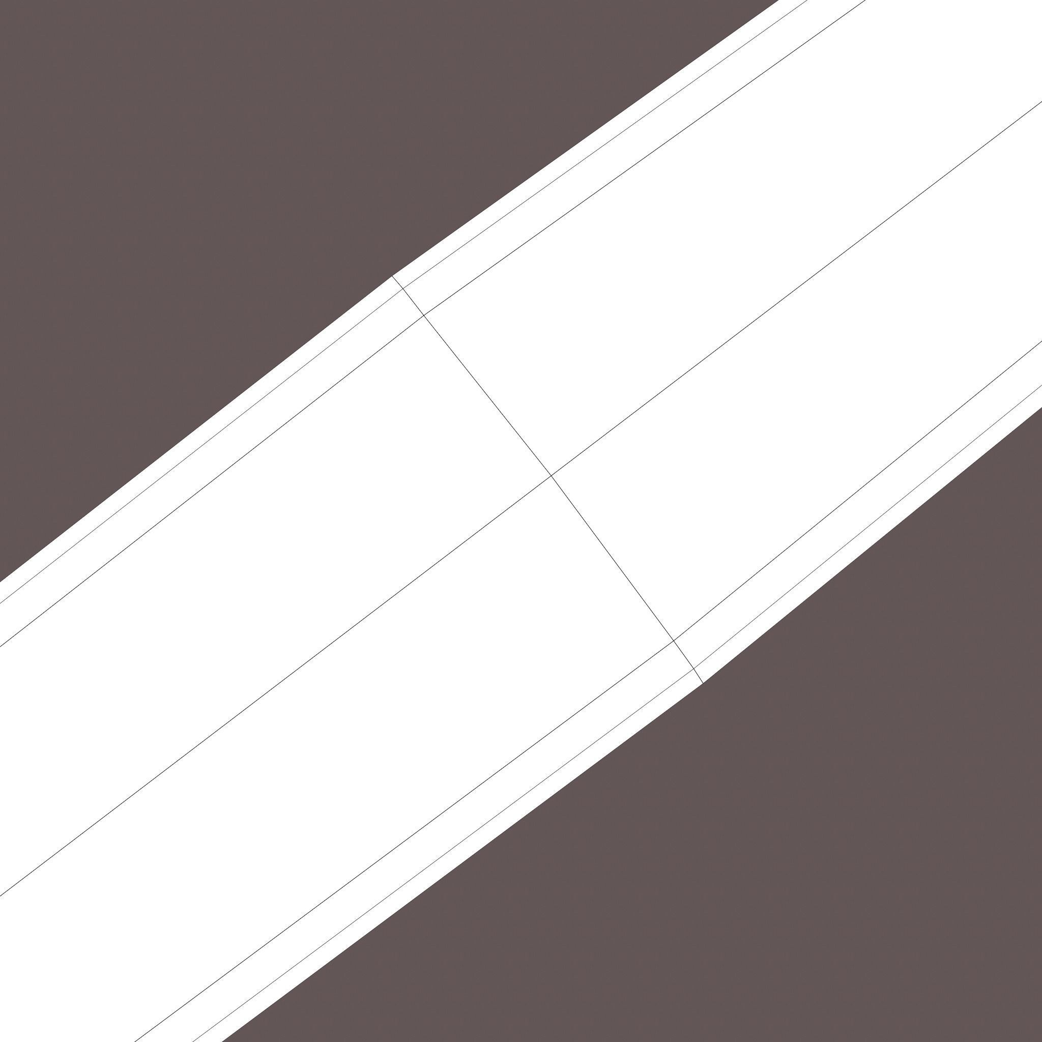 Gold Ingot Medium Low-poly 3D model_36