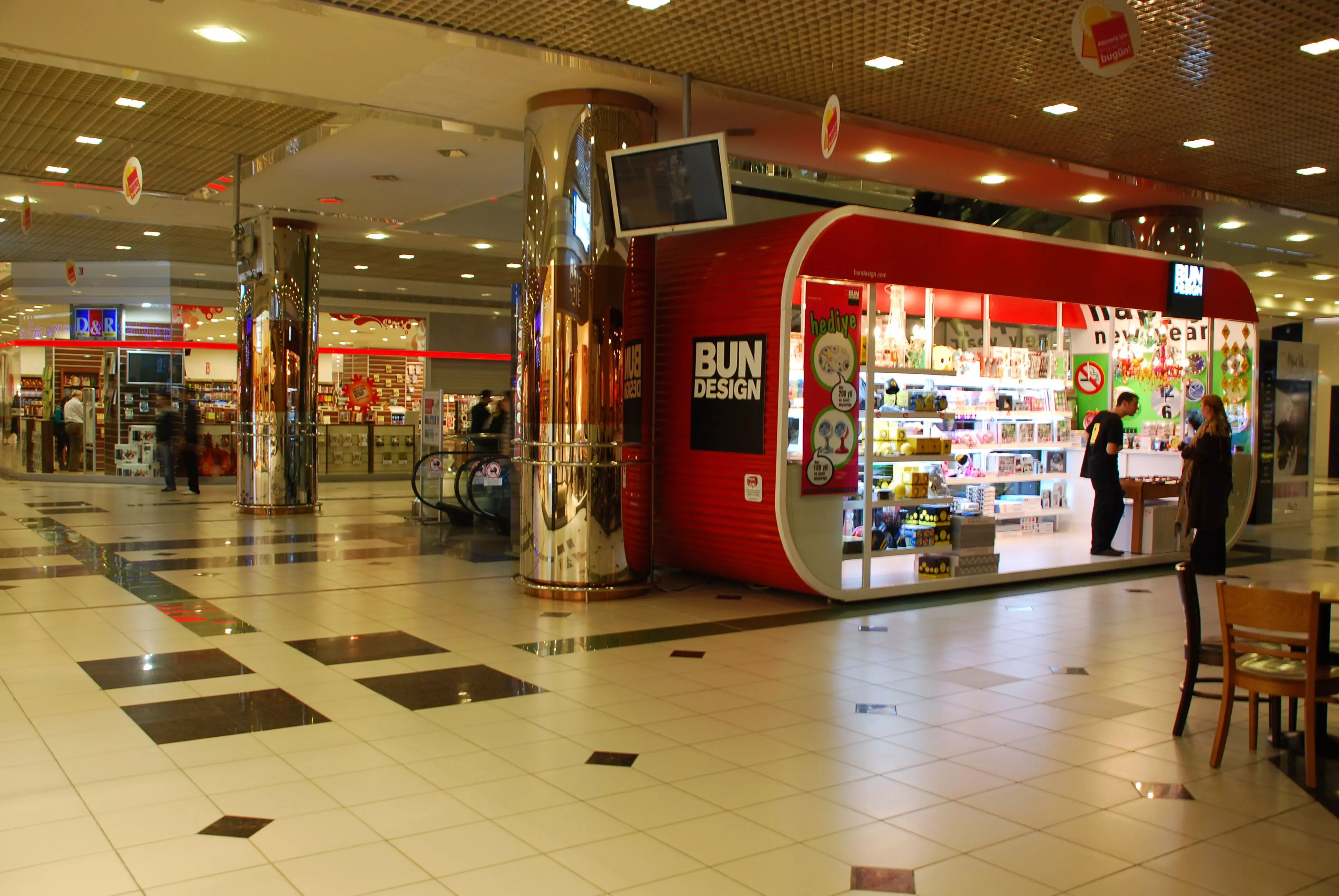 mobil store 3D model_0