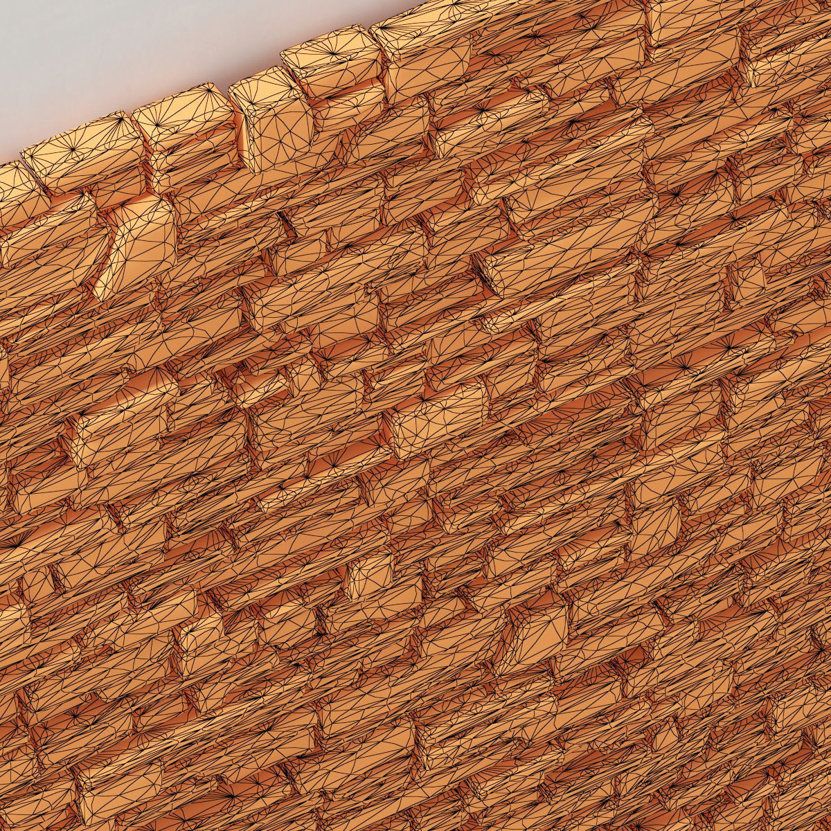 Wall stone clincer rock decor n1 3D model_21