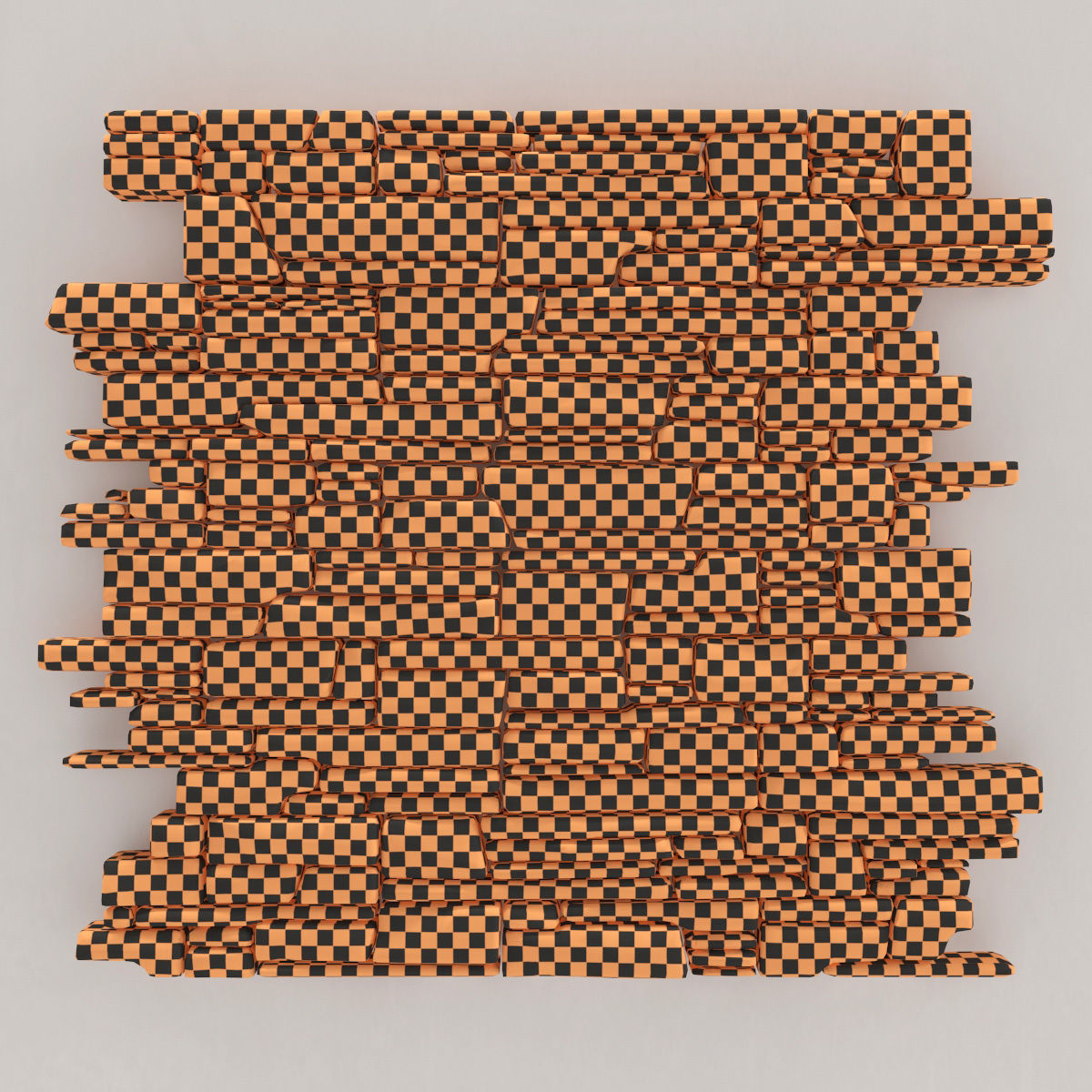 Wall stone clincer rock decor n1 3D model_32