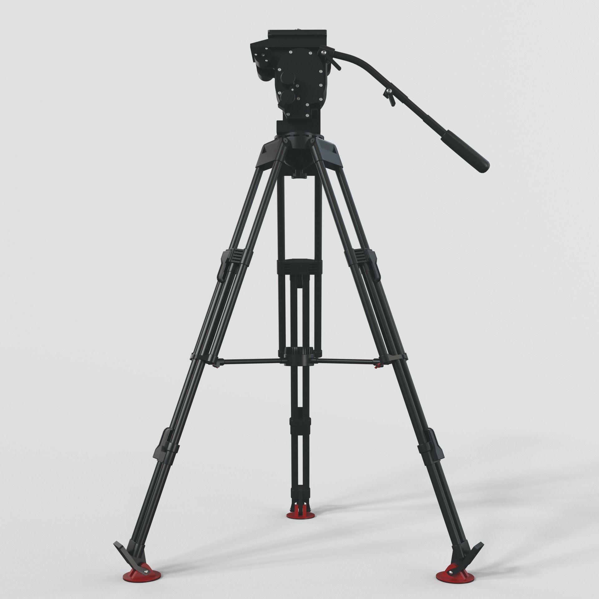 Tripod video 3D model_3