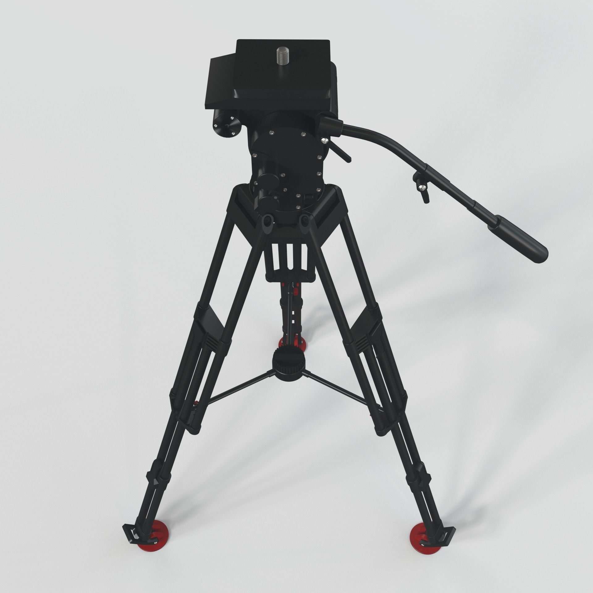 Tripod video 3D model_4