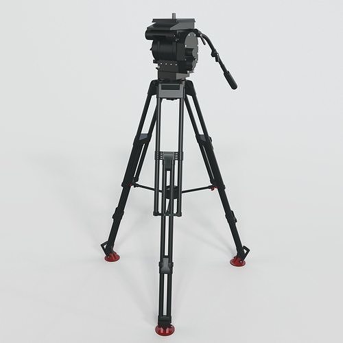 Tripod video 3D model