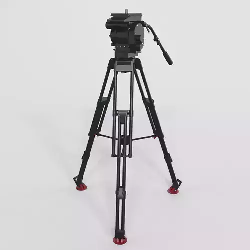 Tripod video 3D model
