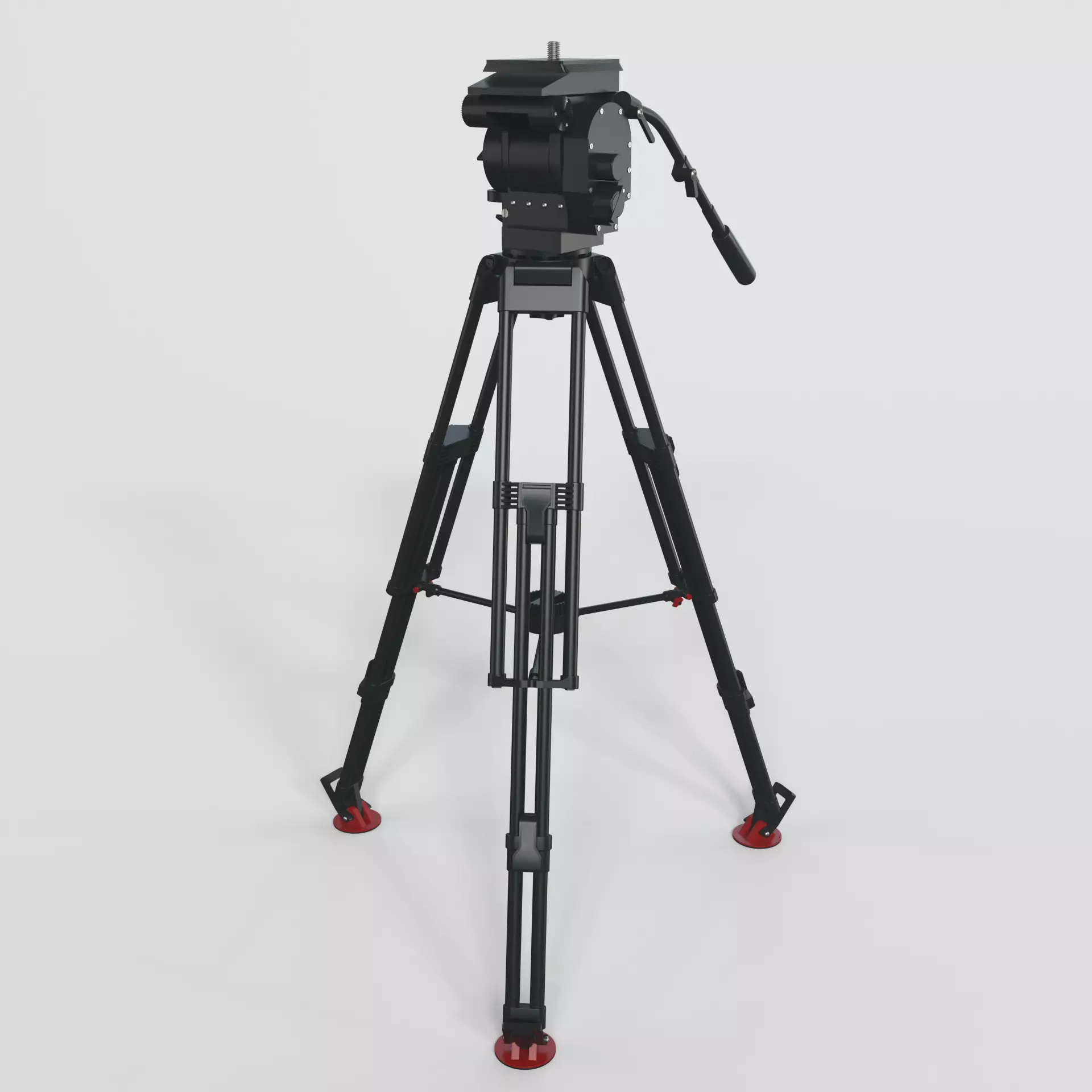 Tripod video 3D model_0