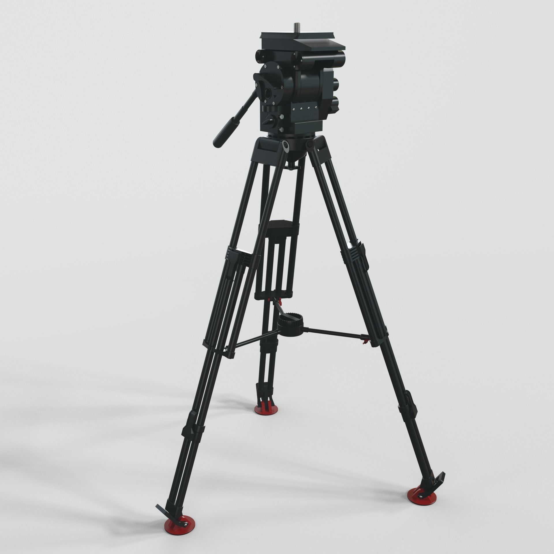Tripod video 3D model_1