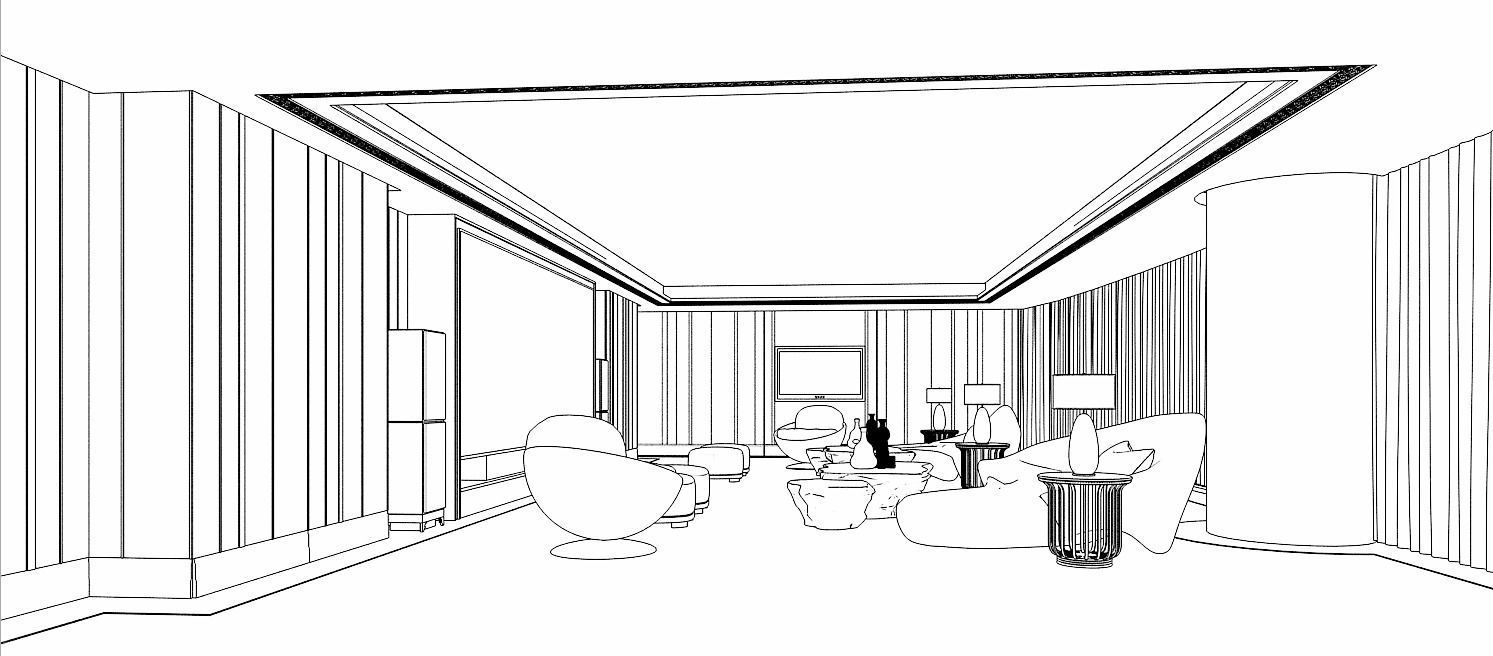 Video room 3D model_2