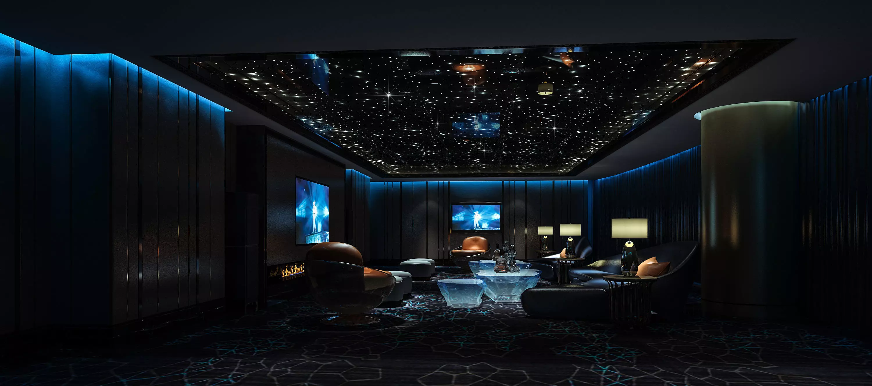 Video room 3D model_0