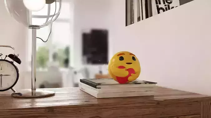 Facebook Care Reaction Emoji