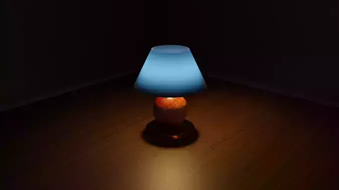 lamp in the bedroom