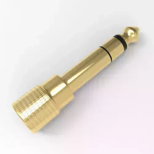 Audio-Plug gold plug