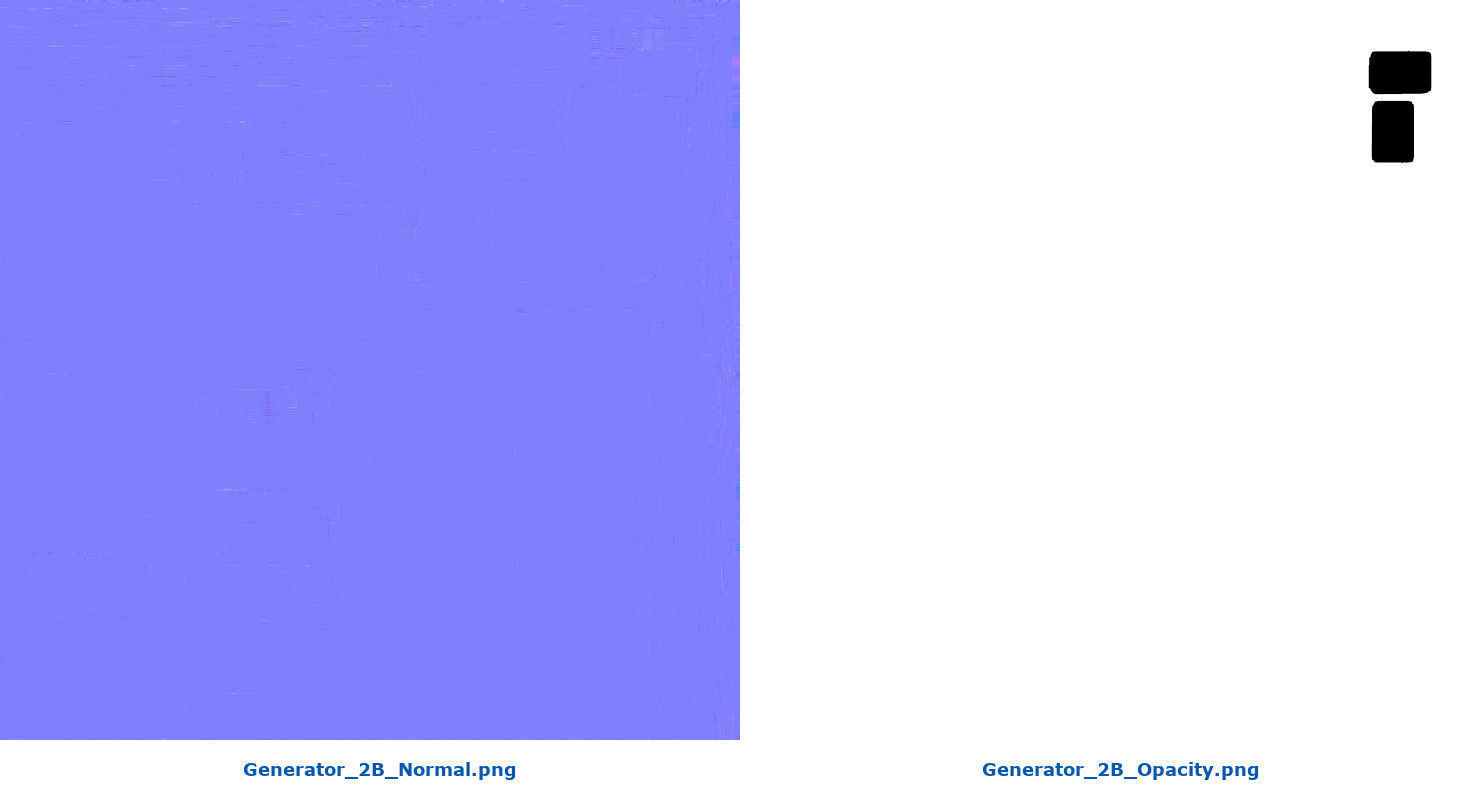 Generator 2B Low-poly 3D model_17