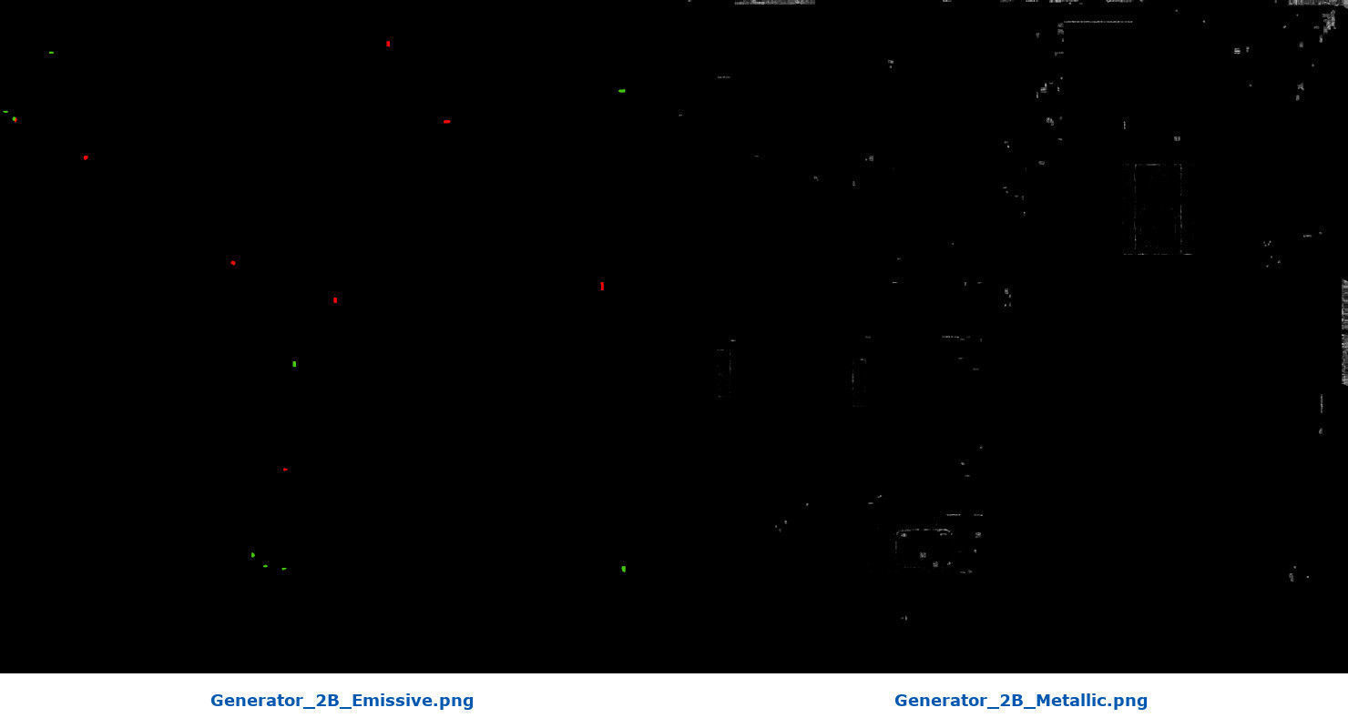 Generator 2B Low-poly 3D model_16