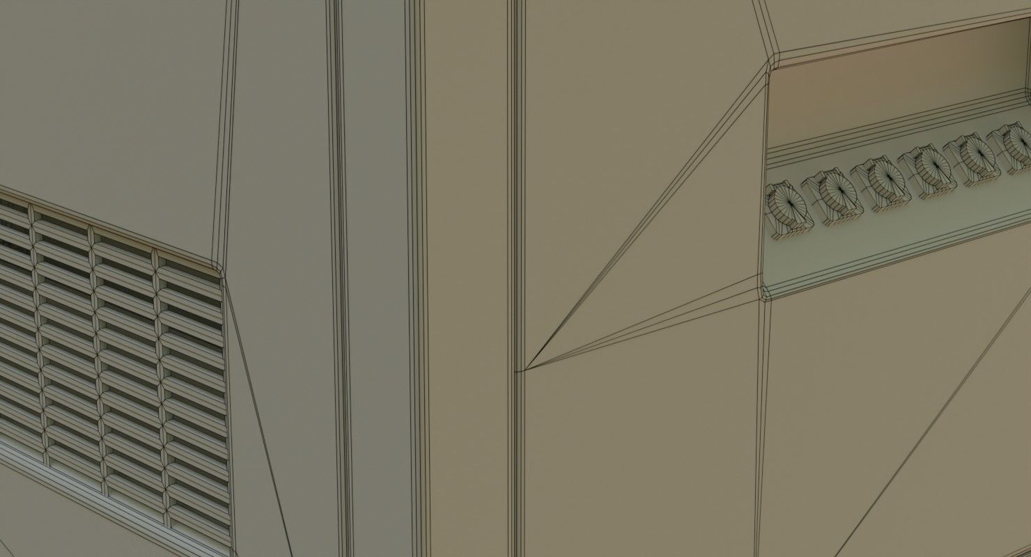 Generator 2B Low-poly 3D model_13