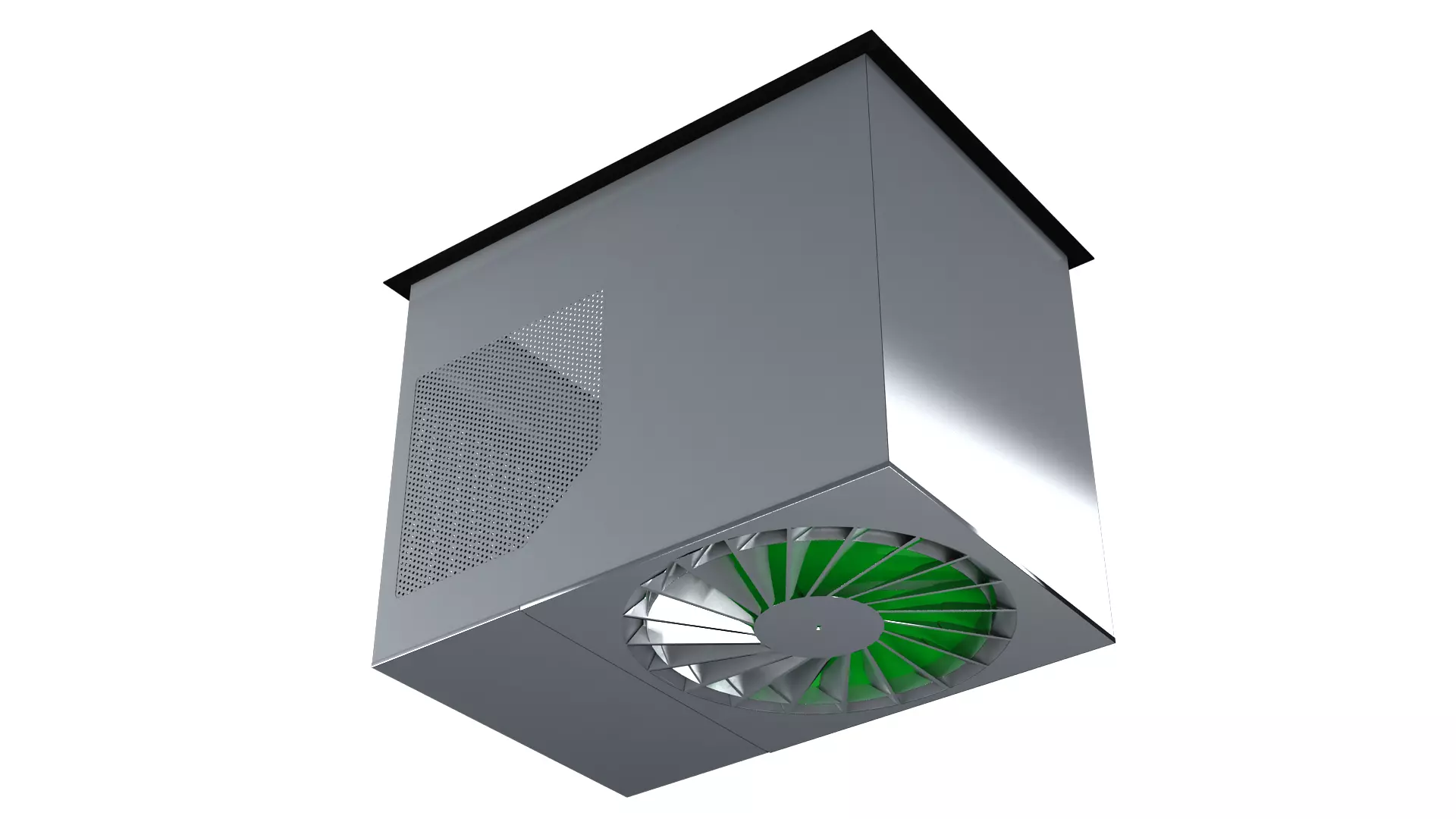 air cooler Free low-poly 3D model