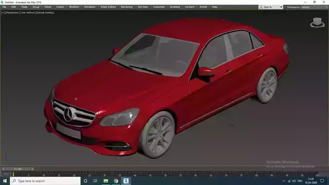car detailed model