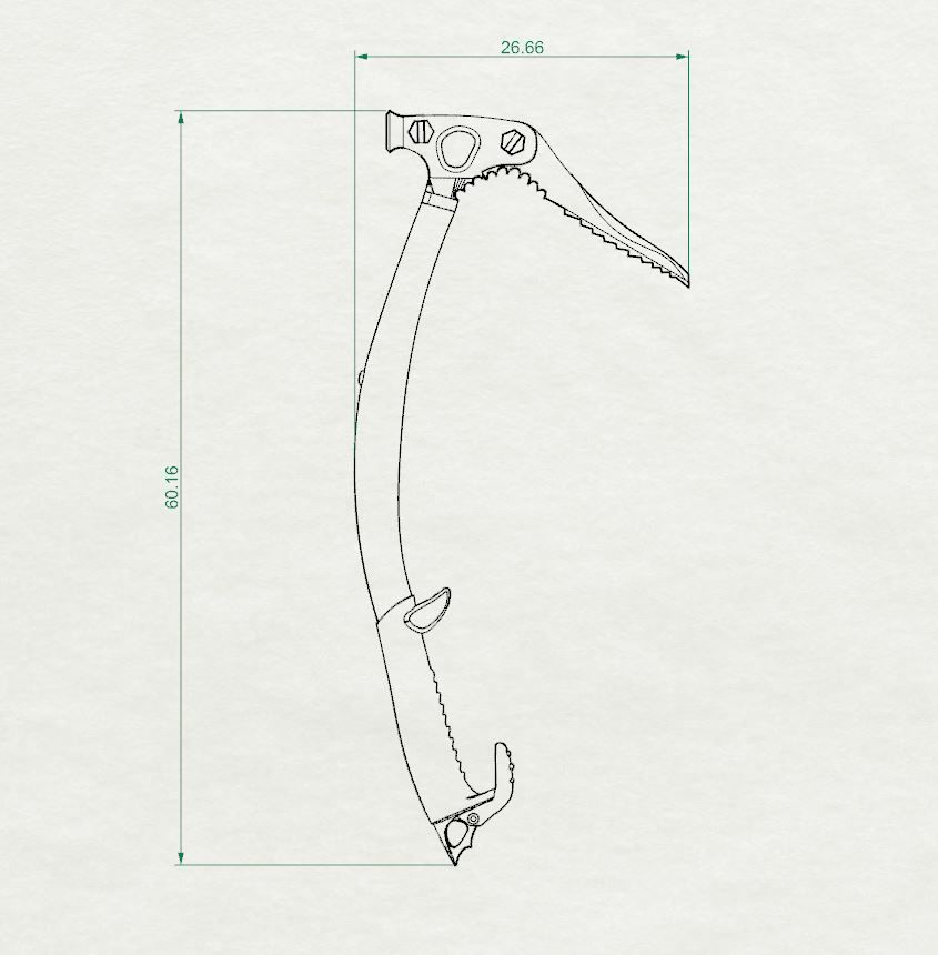 Jewelry Ice tool 3D print model_3