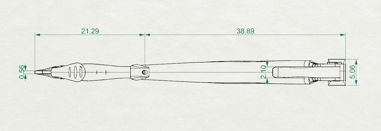 Jewelry Ice tool 3D print model_4