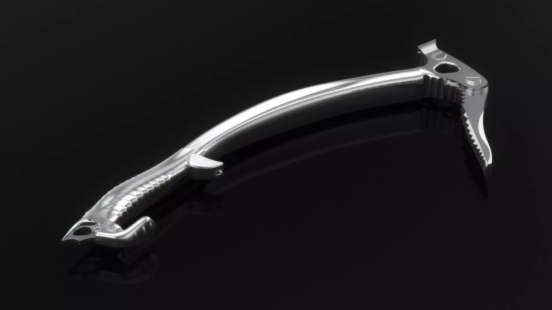 Jewelry Ice tool 3D print model_0