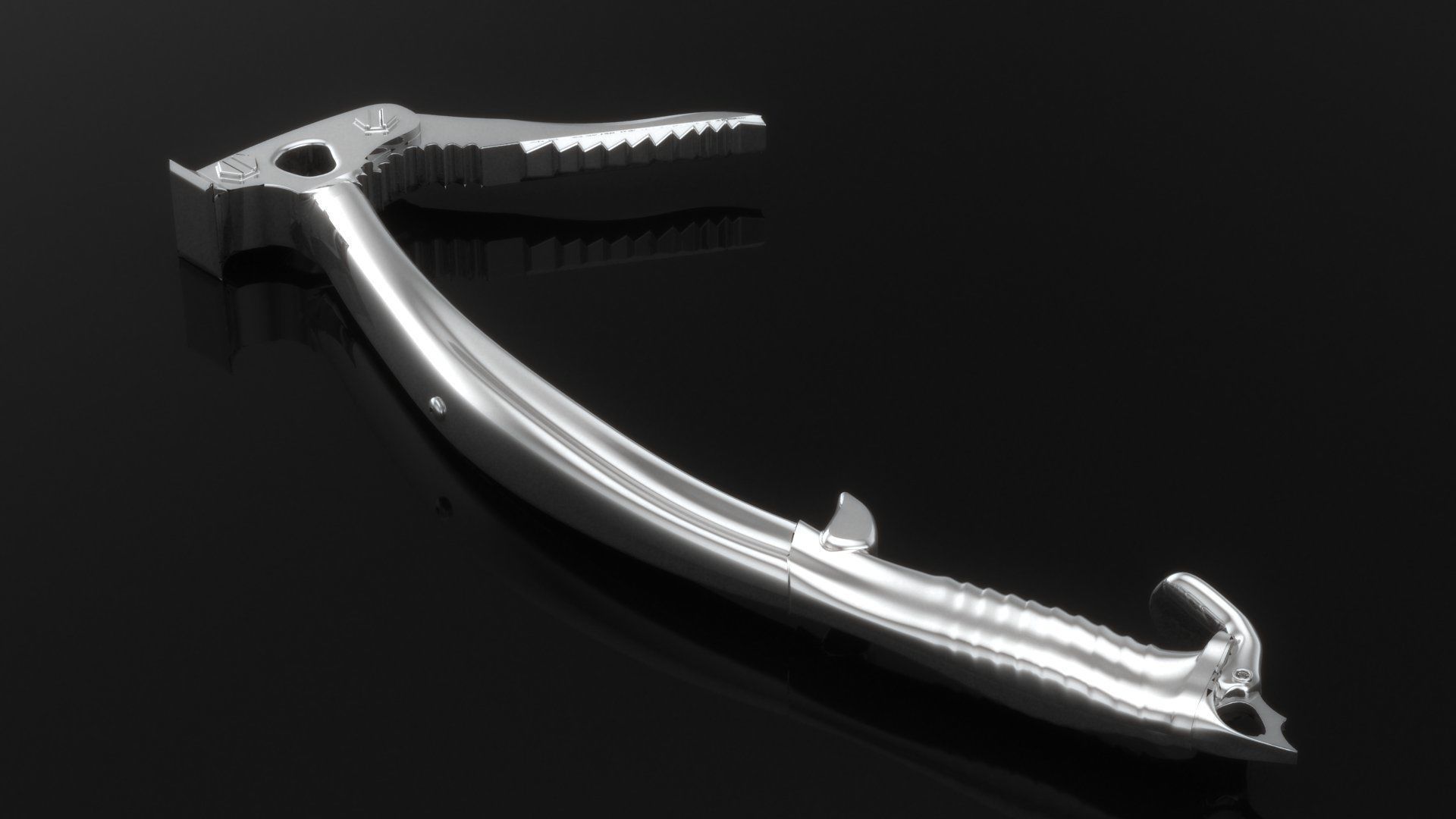 Jewelry Ice tool 3D print model_1