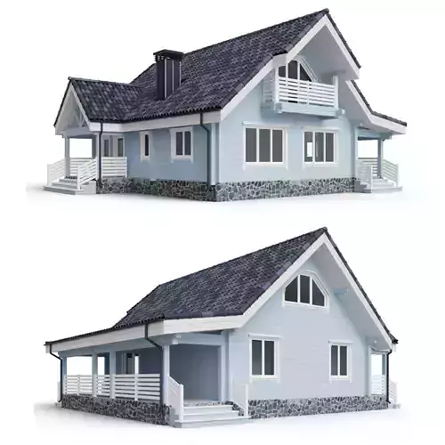 Private house 3D