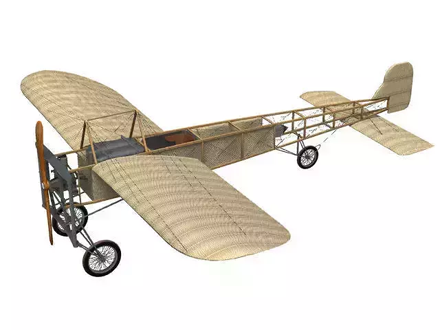 BleriotXI biplane