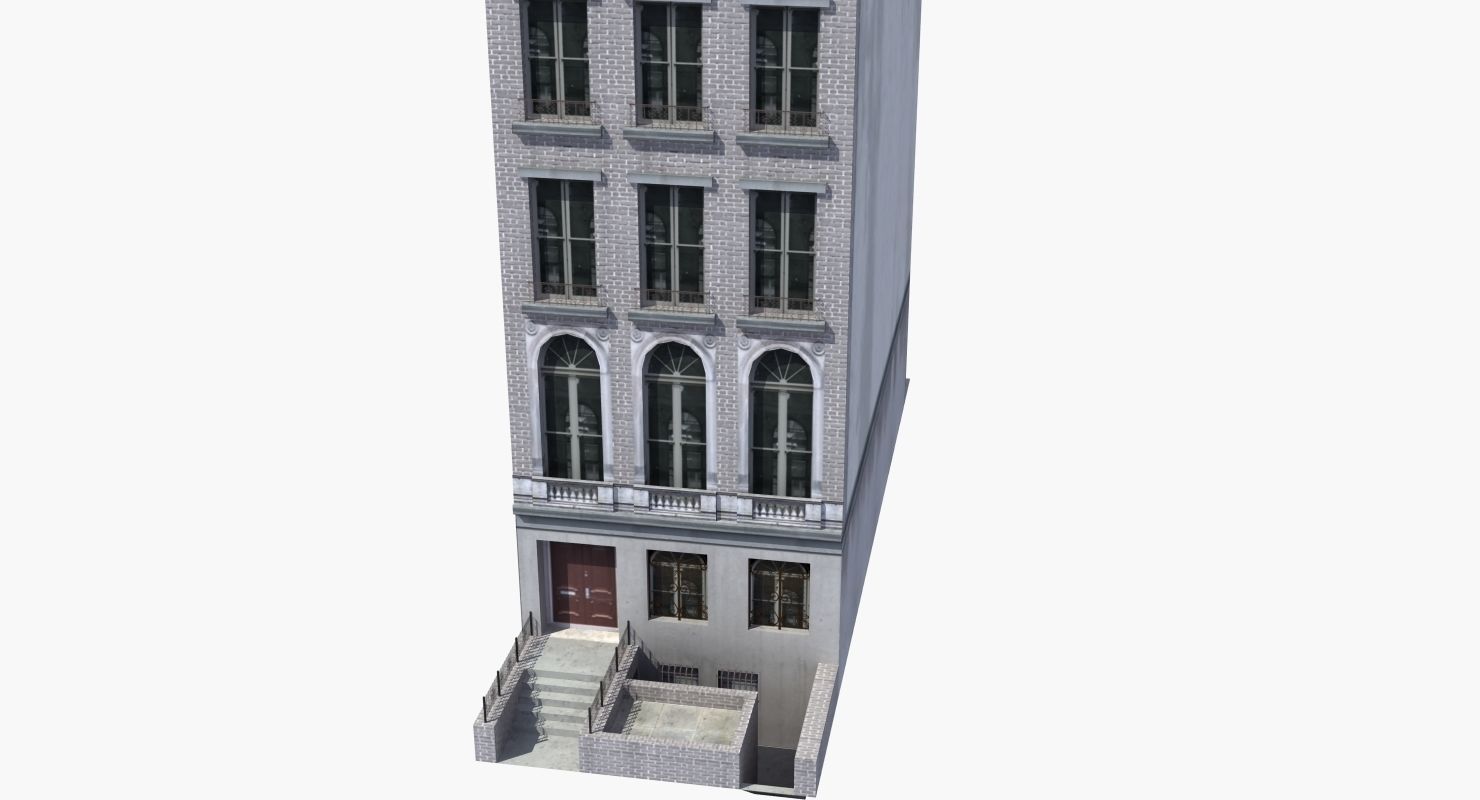 8 City Buildings 3D model_38