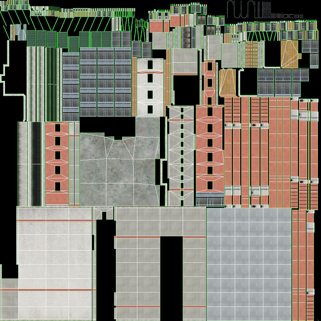 8 City Buildings 3D model_31