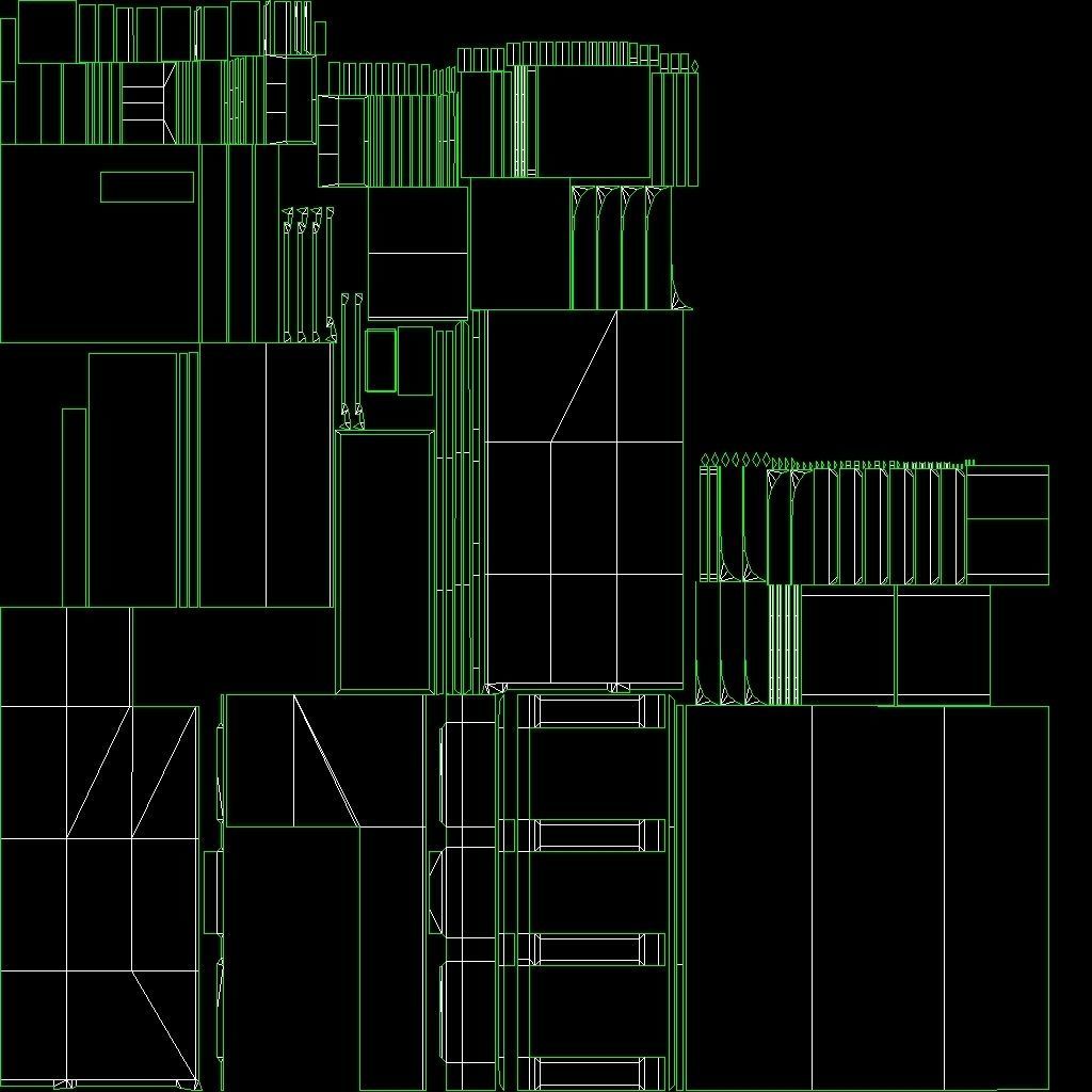 8 City Buildings 3D model_10