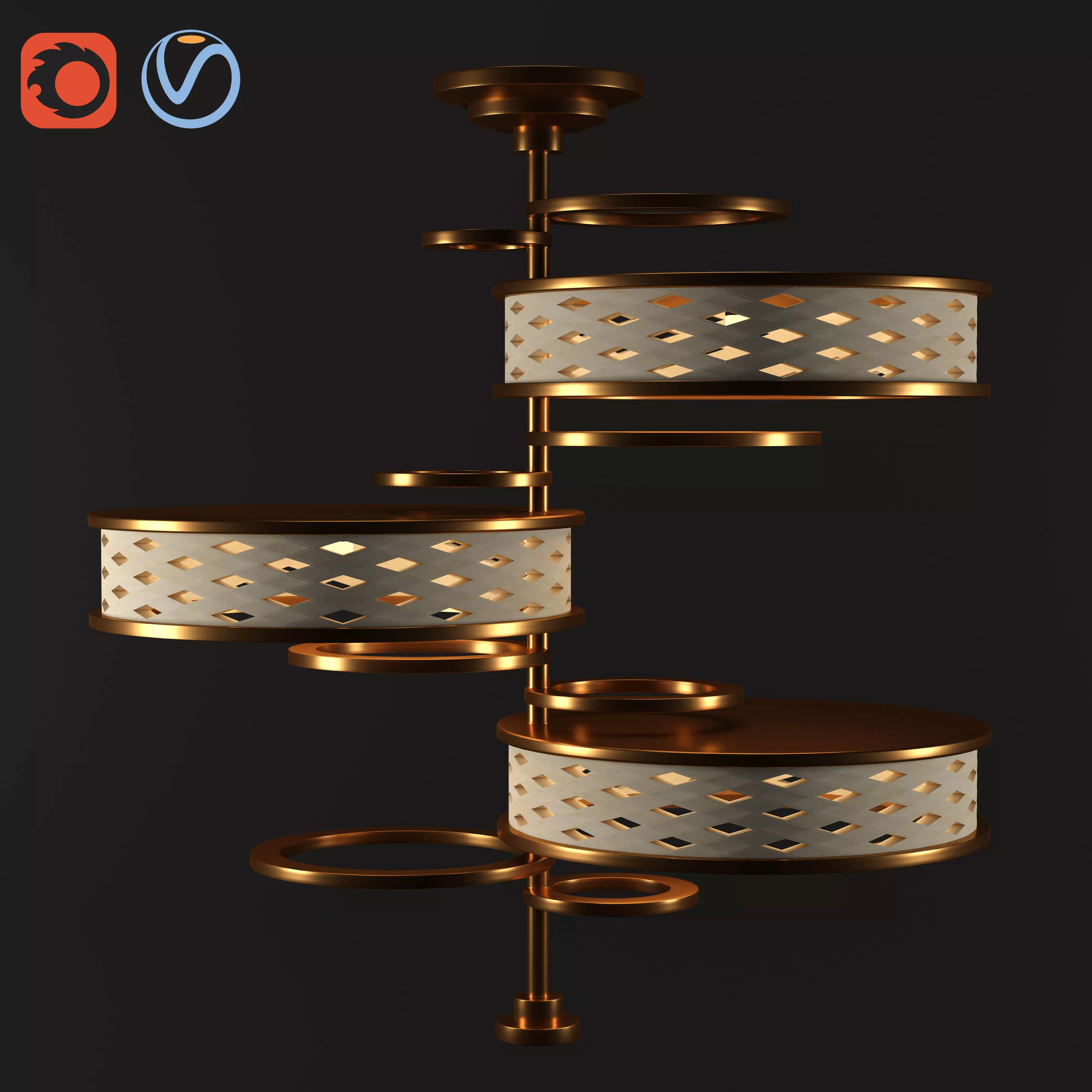 light 02 3D model_0