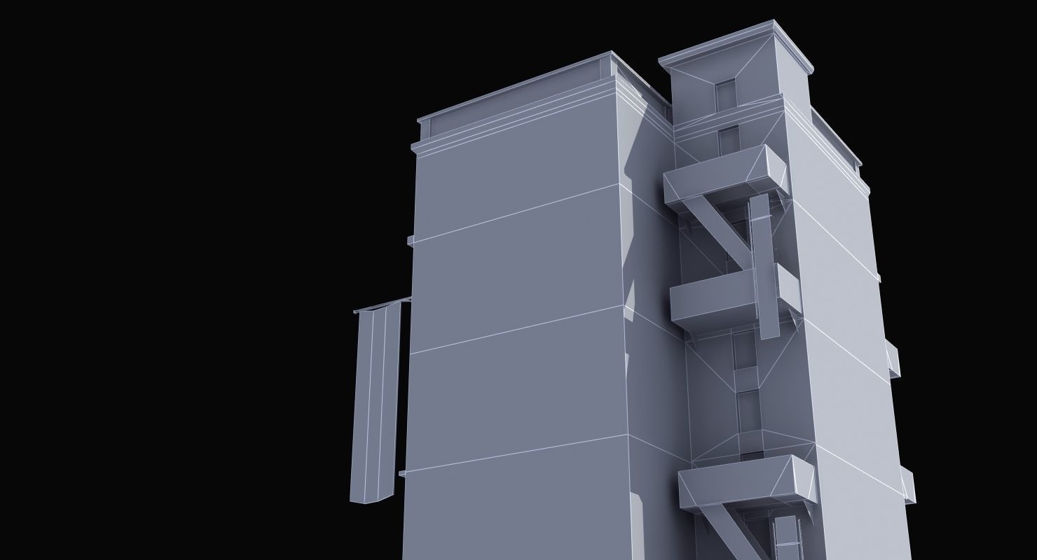 Cafe Diner 3D model_17