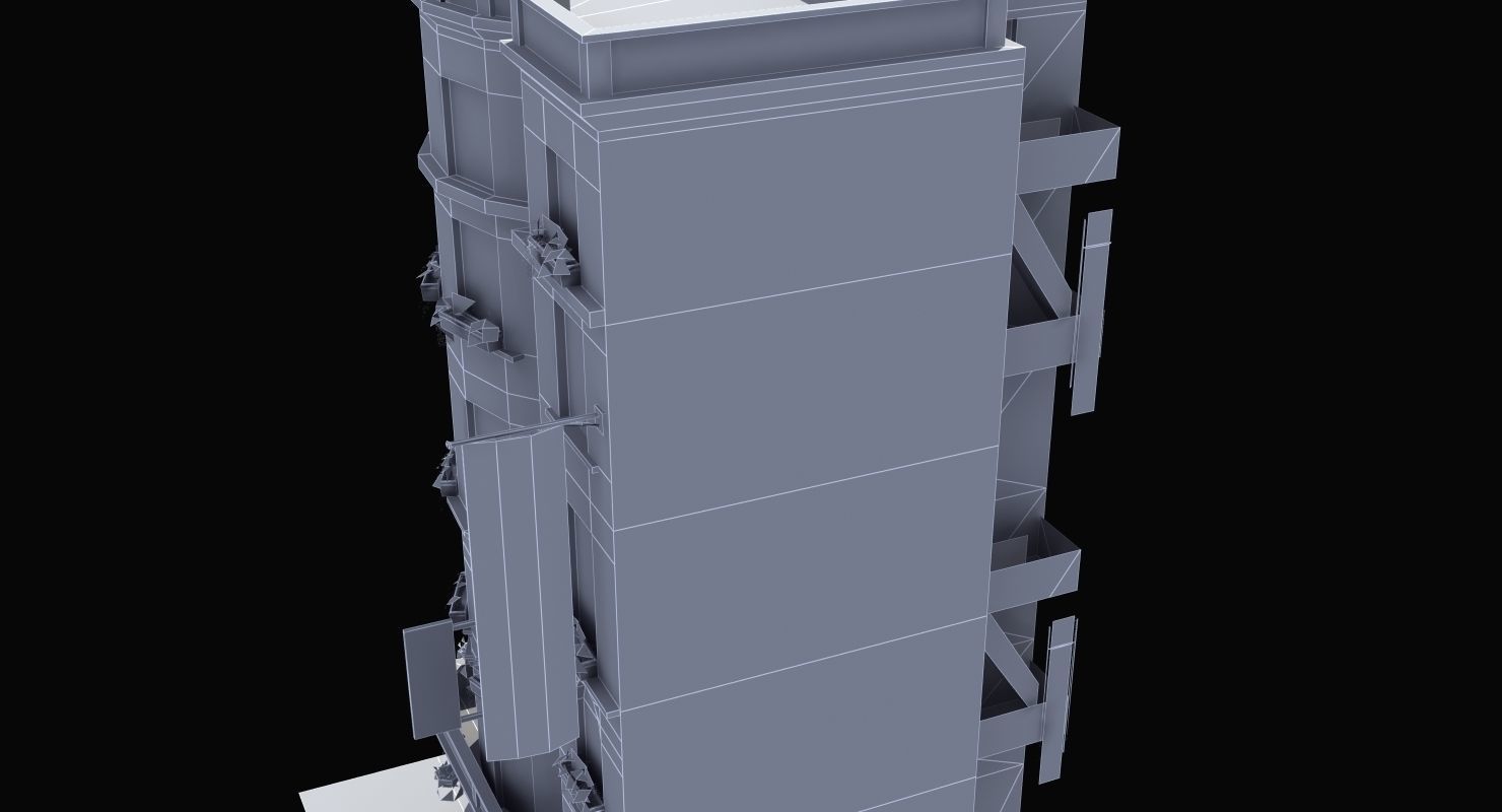 Cafe Diner 3D model_20