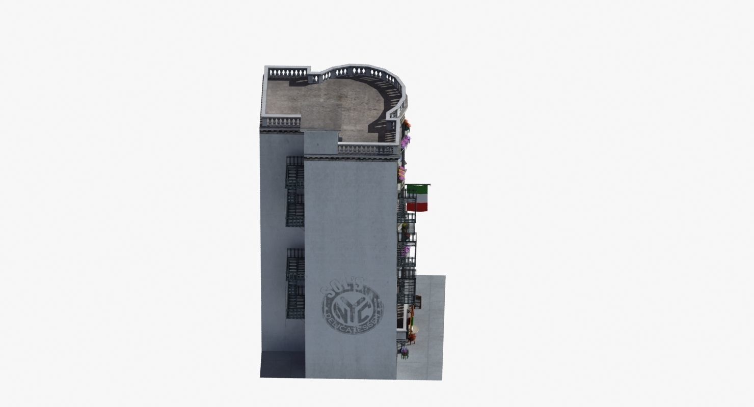 Cafe Diner 3D model_38